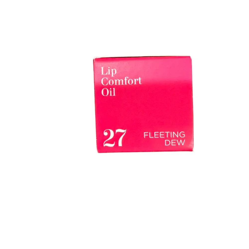 New in Box Clarins Lip Comfort Oil 27 Fleeting Dew 7ml 0.2oz Limited Edition‎